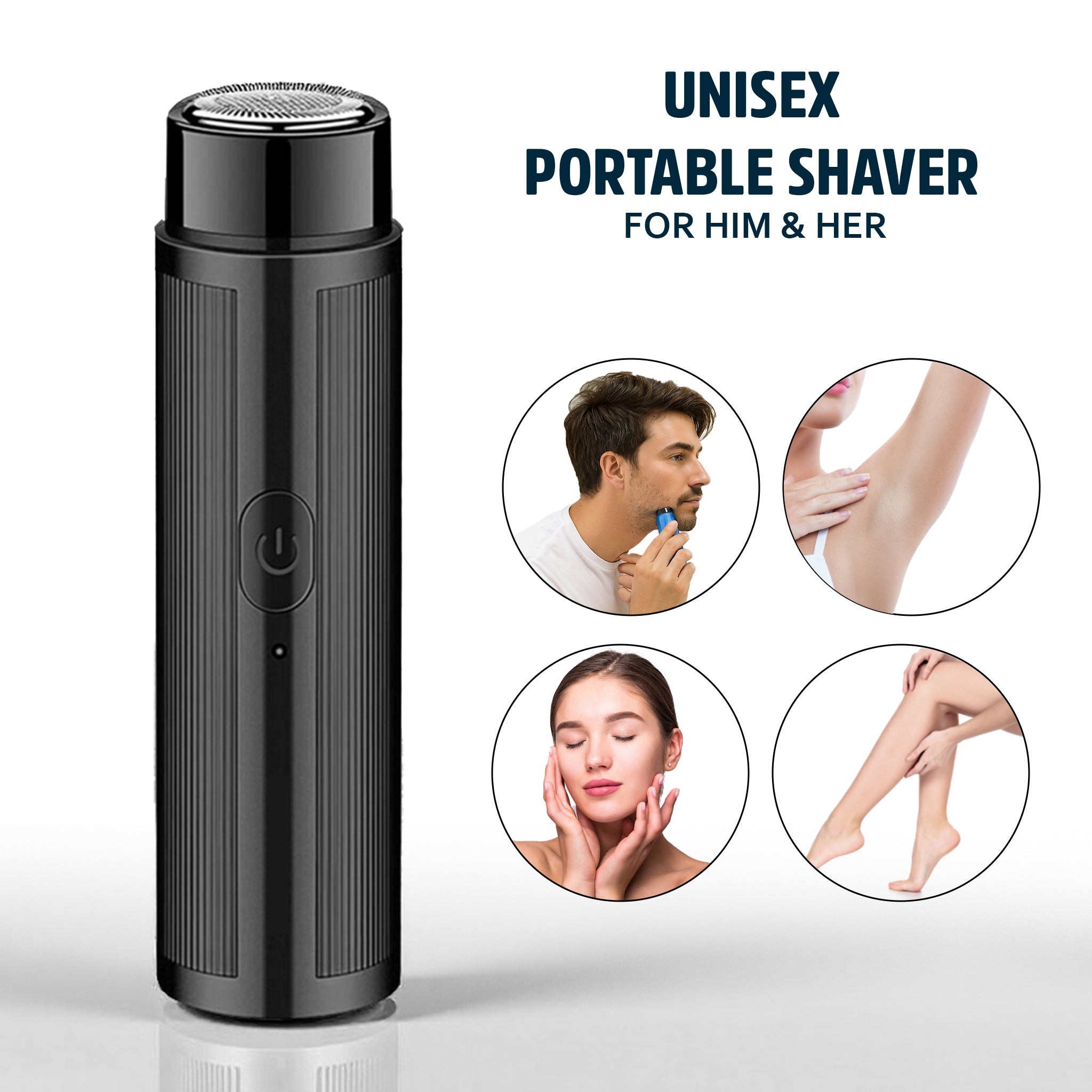 Rechargeable Electric Shaver For Men & Women