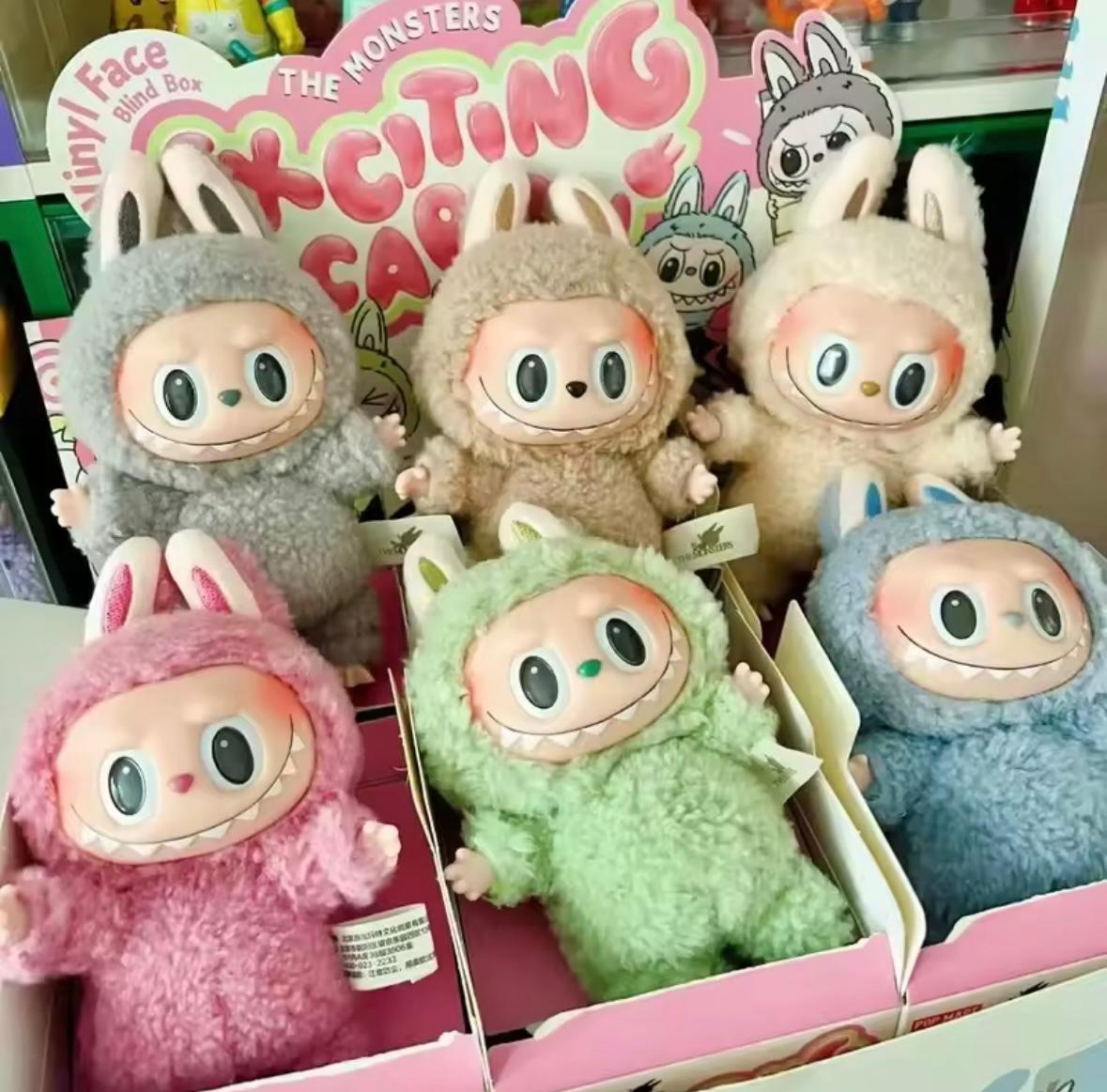 Labubu The Monsters Doll (100% Imported)