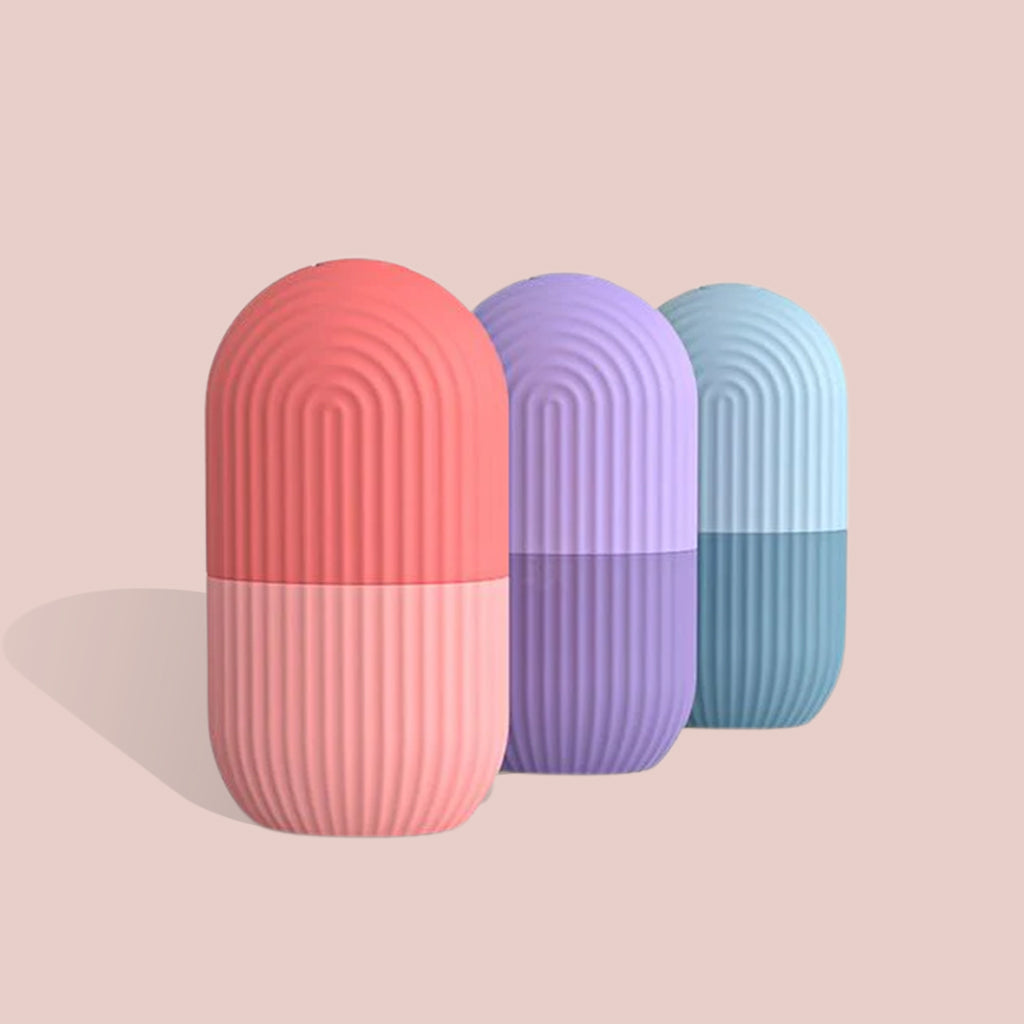 Facial Silicone Ice Roller For Skin Brightening