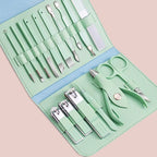 16-PCS Professional Manicure Pedicure Kit