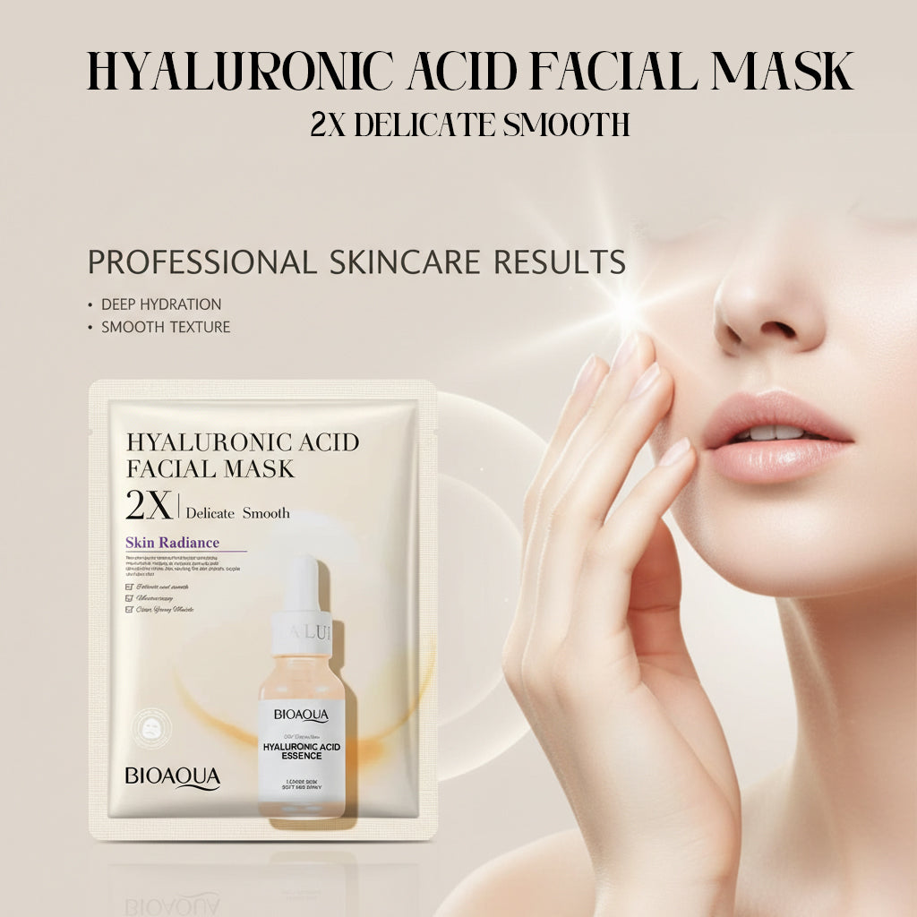BIOAQUA Complete Skin Bundle: Brightening, Hydrate & Radiance (4 Pieces Bundle)
