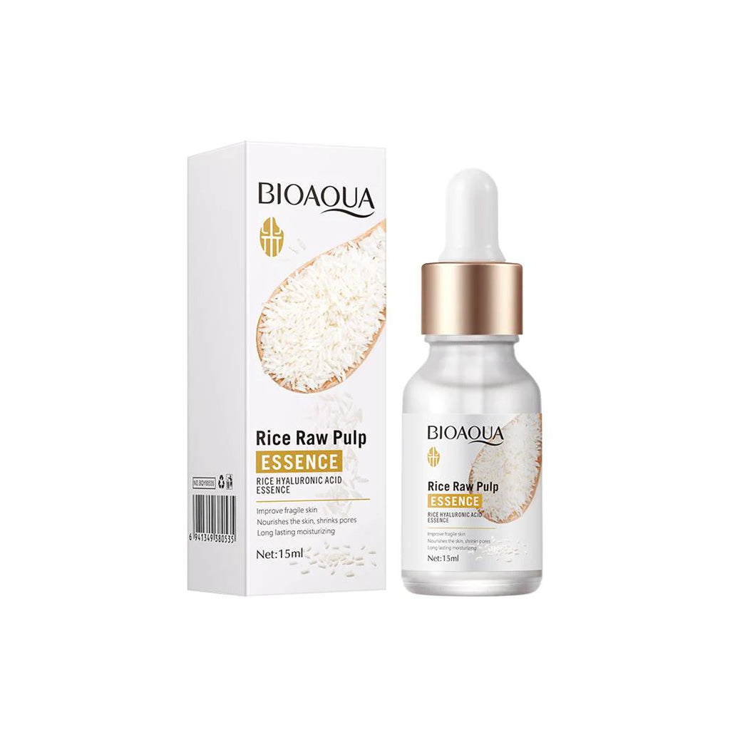 BIOAQUA Rice Raw Pulp Serum + BIOAQUA Rice Mask