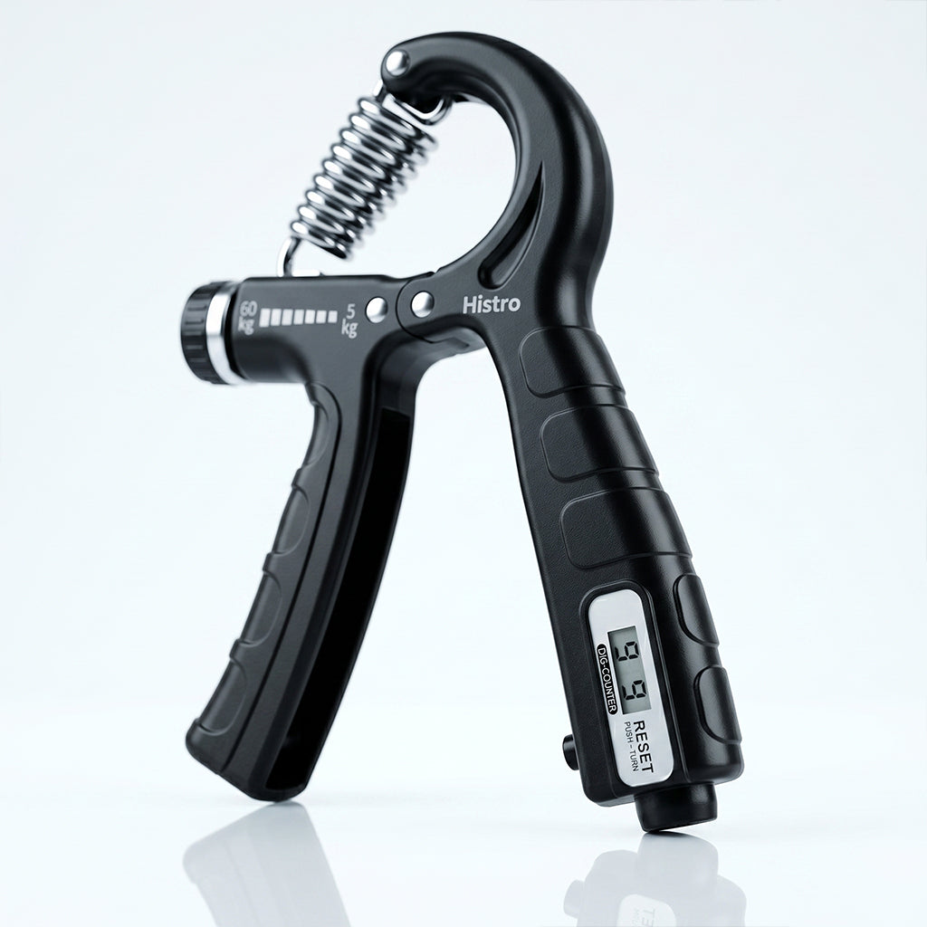 GripMaster Pro™ Adjustable Resistance Hand Gripper