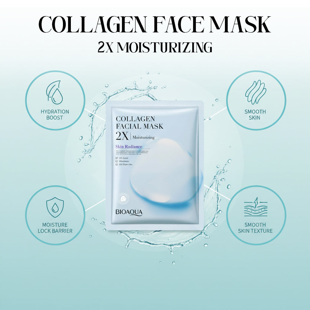 BIOAQUA Collagen Face Mask Skin Moisturizing