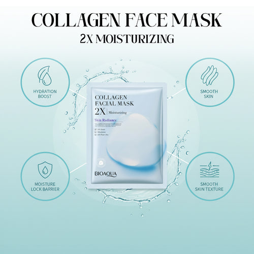 BIOAQUA Complete Skin Bundle: Brightening, Hydrate & Radiance (5 Pieces Bundle)