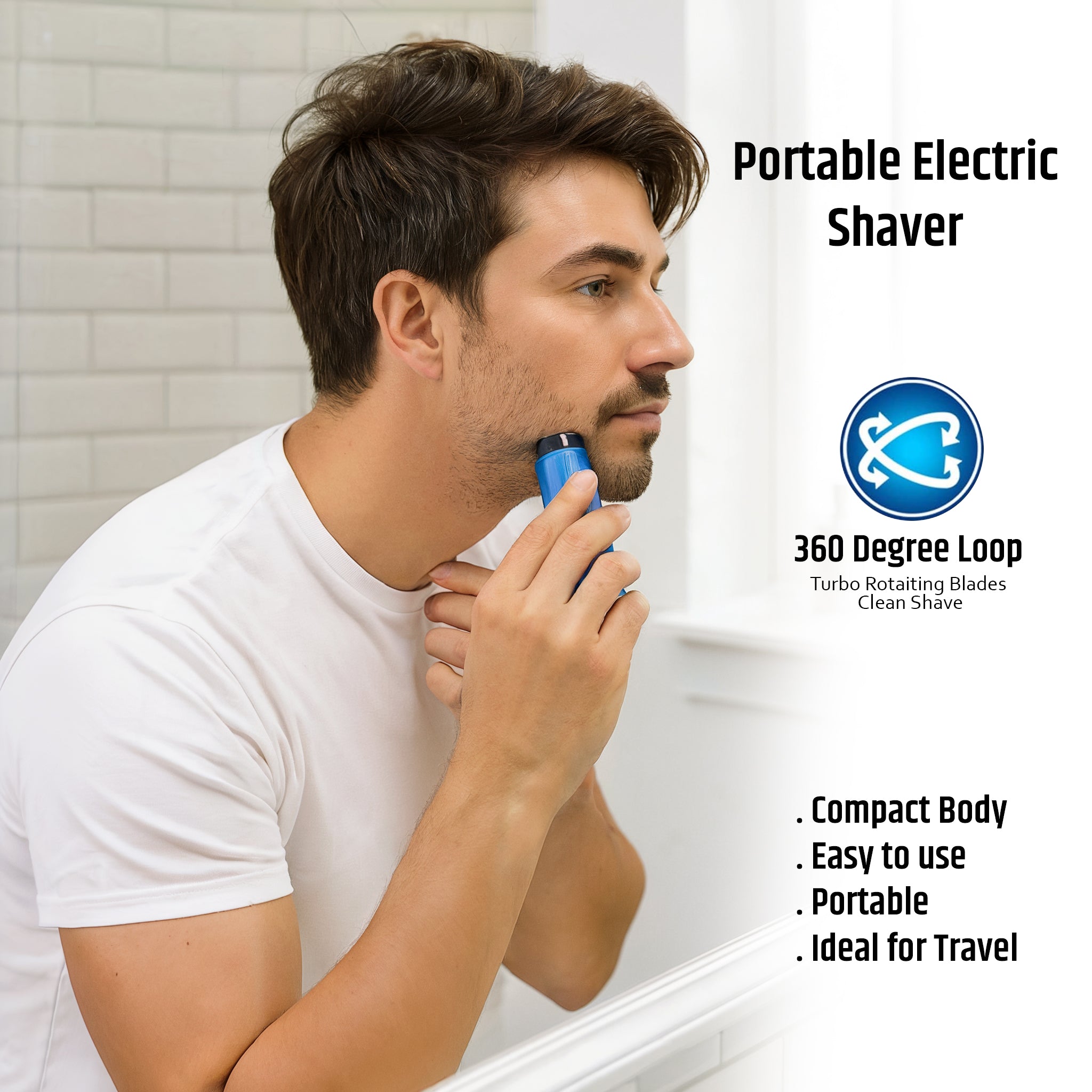 Rechargeable Electric Shaver For Men & Women