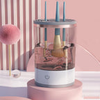 Electric Makeup Brush Cleaner Kit
