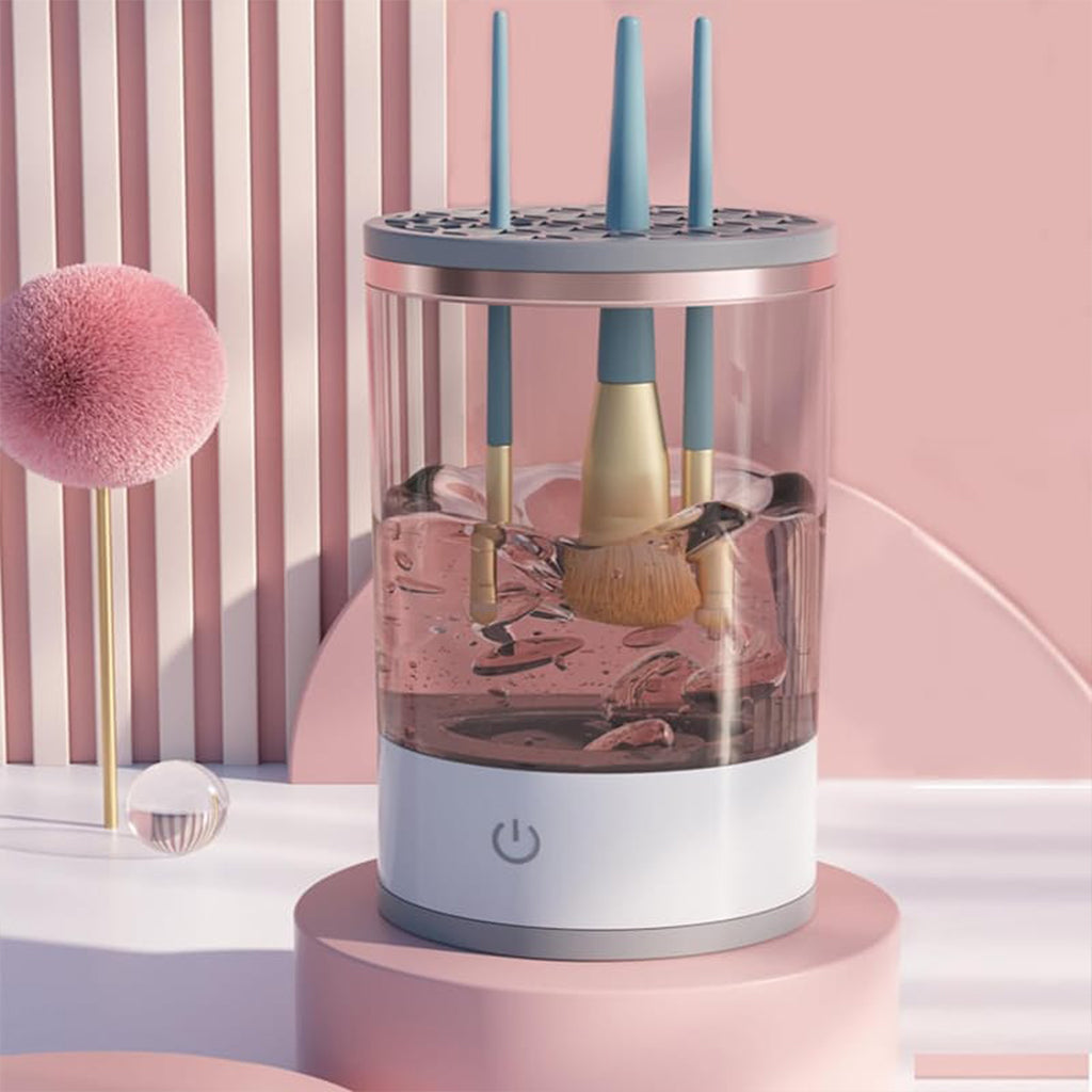 Electric Makeup Brush Cleaner Kit