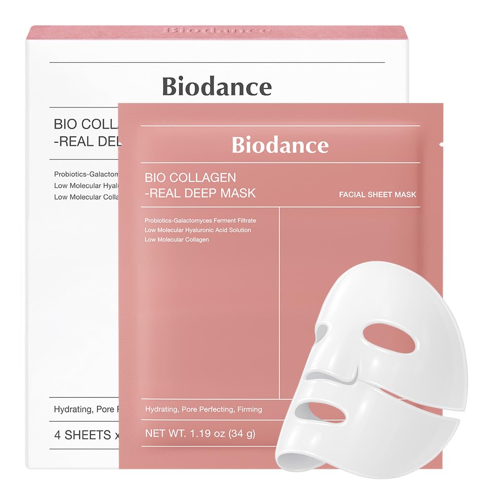 Korean Skincare Bio-Collagen Mask