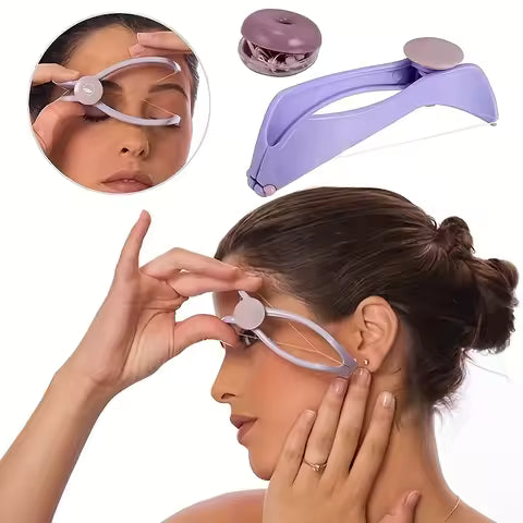 Hair Threading and Facial Hair Removal Machine