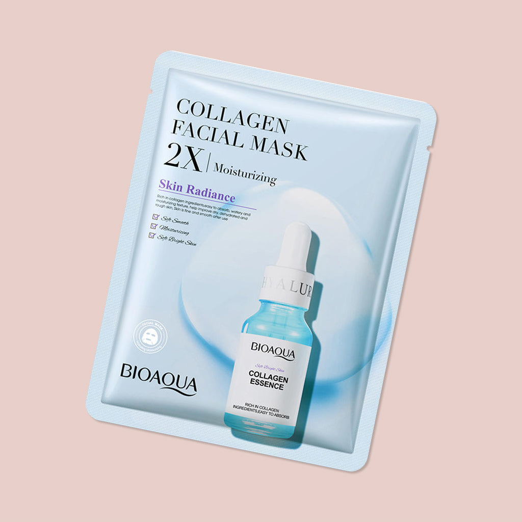 BIOAQUA Collagen Face Mask Skin Moisturizing