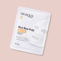 BIOAQUA Rice Raw Pulp Face Mask Natural Glow