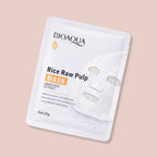 BIOAQUA Rice Raw Pulp Face Mask Natural Glow