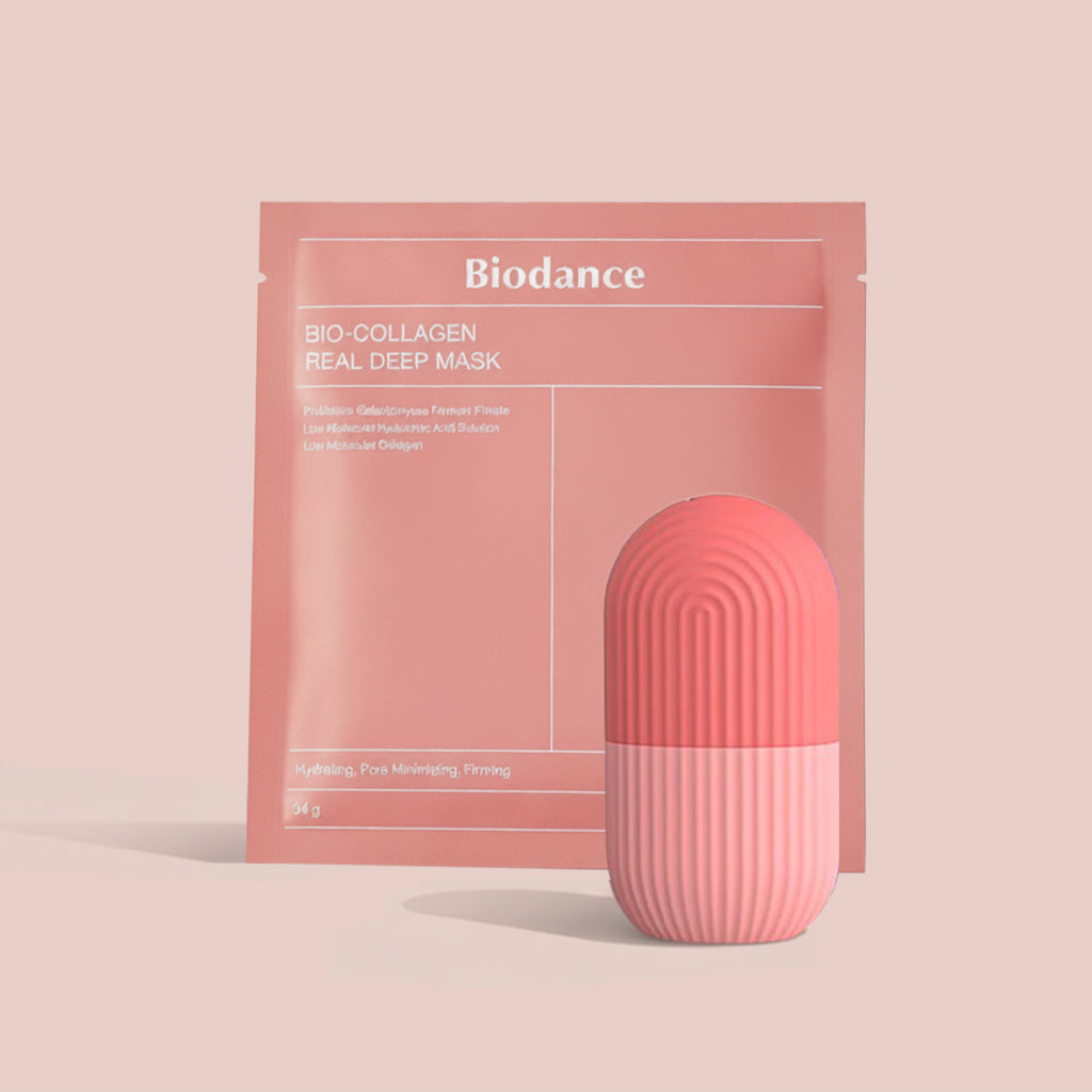 2 in 1 Skin Care Bundle (Biodance Mask+ Ice Roller)
