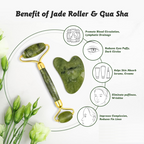 2 in 1 Skin Care Bundle (Biodance Mask + Jade Roller)