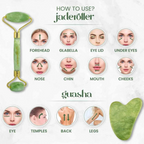2 in 1 Skin Care Bundle (Biodance Mask + Jade Roller)