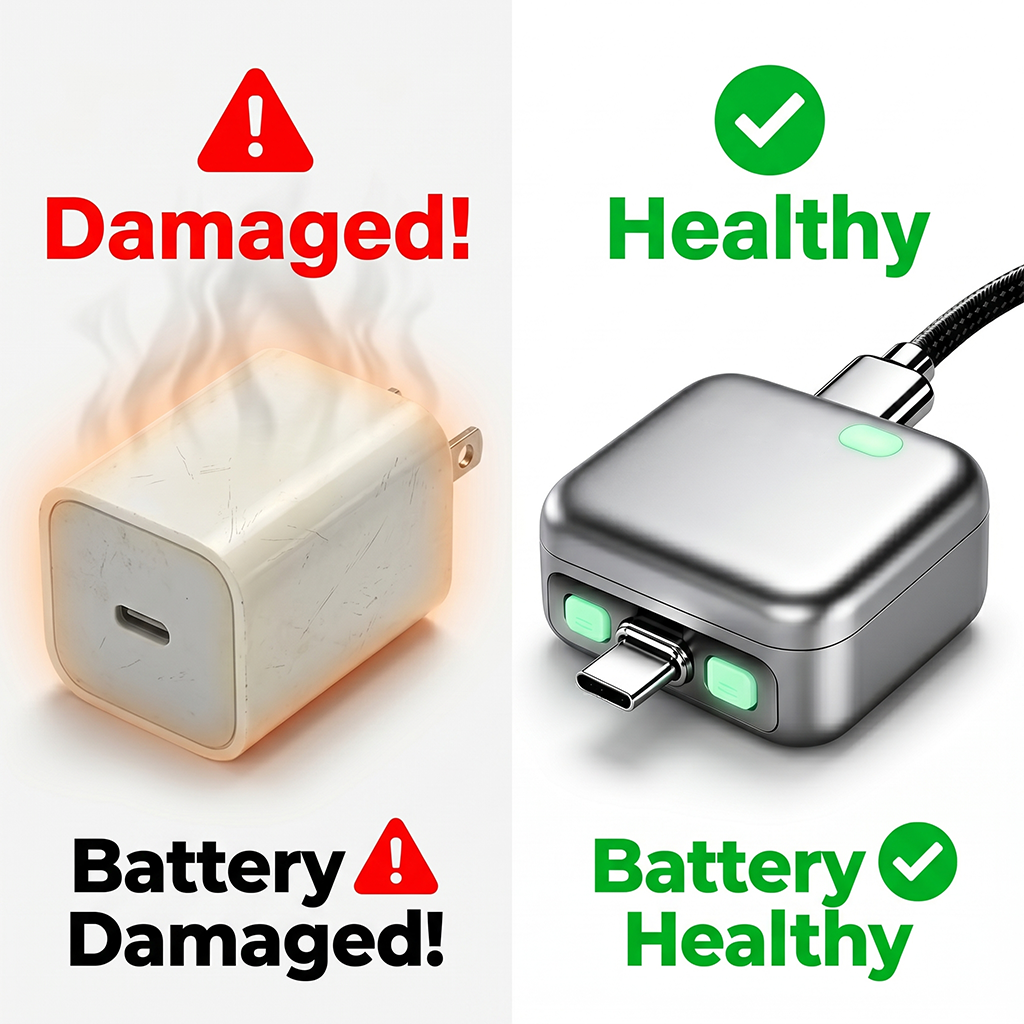 SmartCut™ Auto Power Off 140W Charger