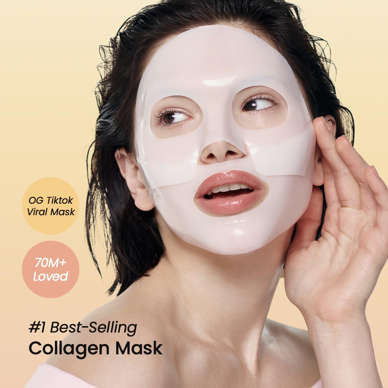 Korean Skincare Bio-Collagen Mask