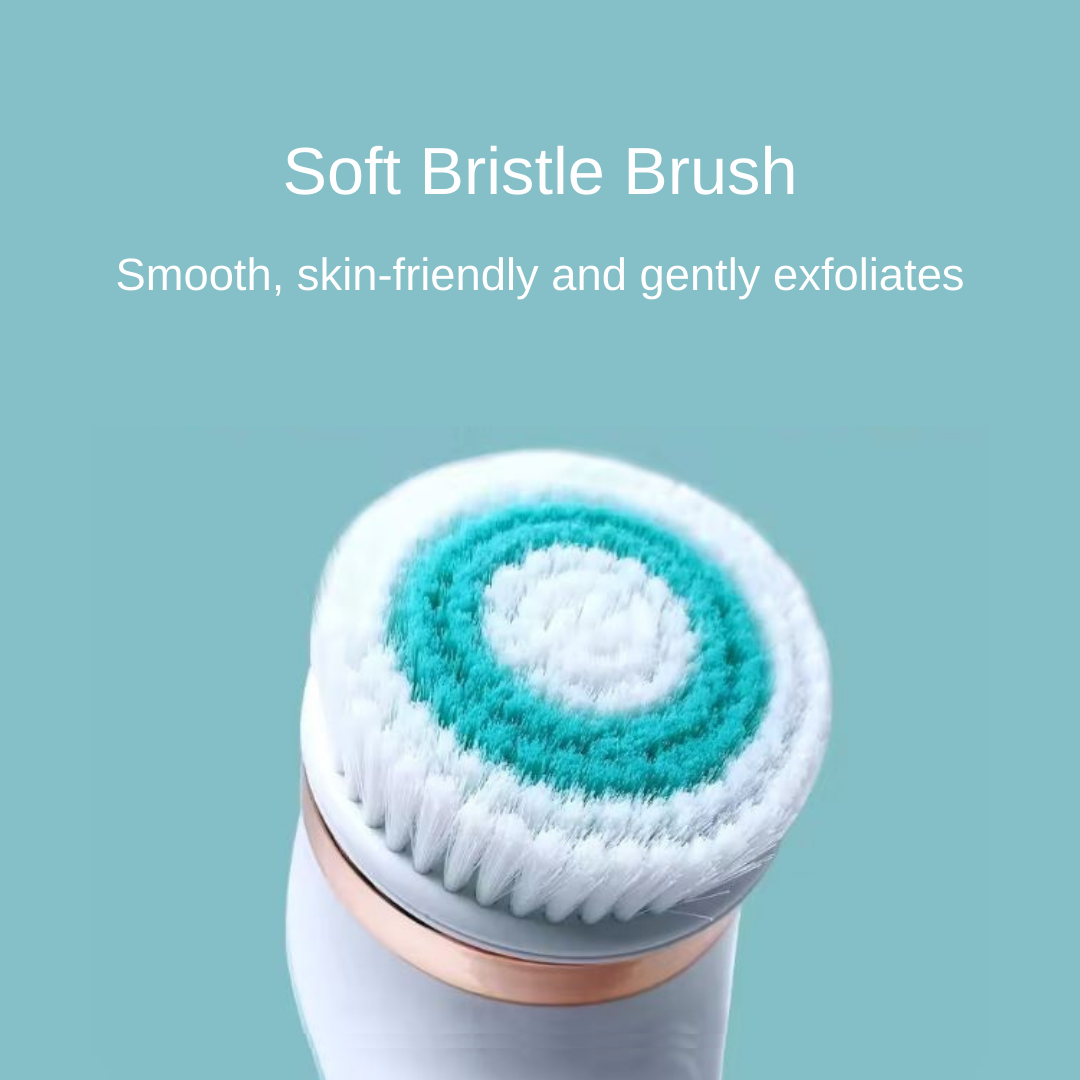 4 in 1 Electric Bath Brush Set
