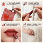 LipPop™ 18 Capsule Lipstick Shades Set