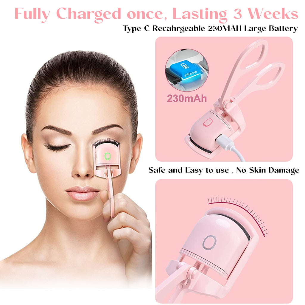 Electric Heated Eyelash Curler