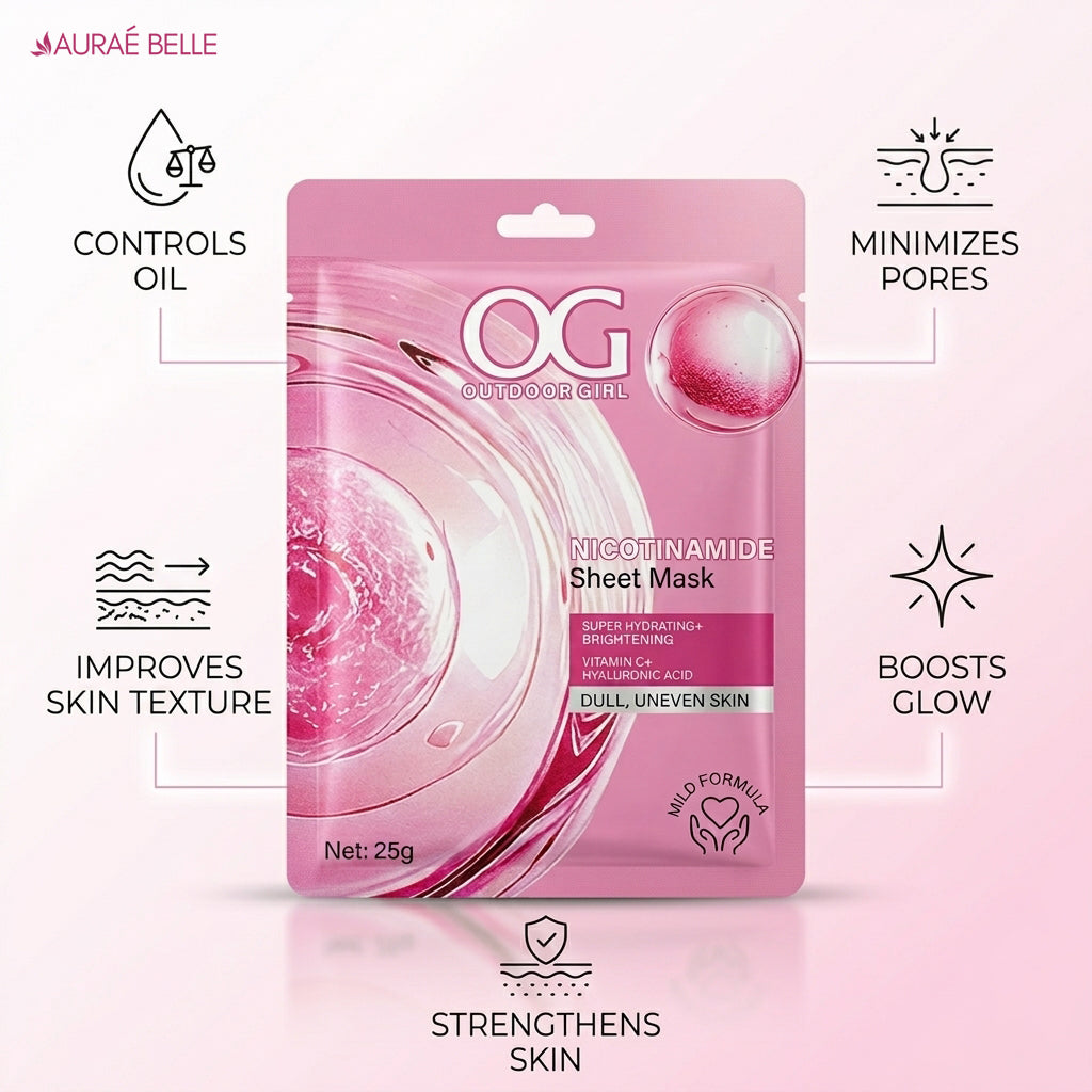OG NICOTINAMIDE Brightening Mask