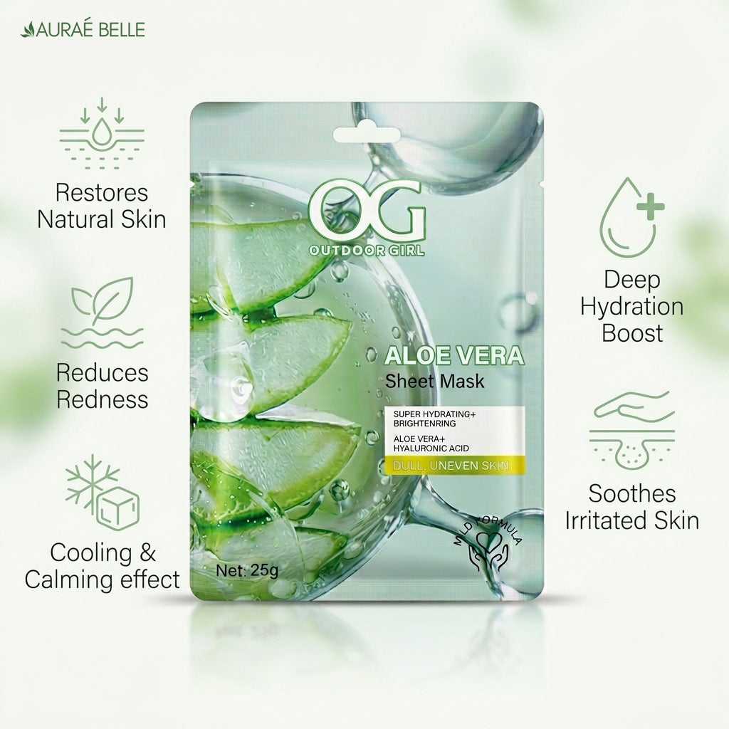 OG ALOE VERA Super Hydrating Mask