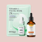 BIOAQUA Vitamin C Serum + BIOAQUA Vitamin C Mask