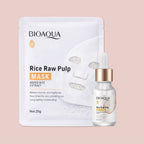 BIOAQUA Rice Raw Pulp Serum + BIOAQUA Rice Mask