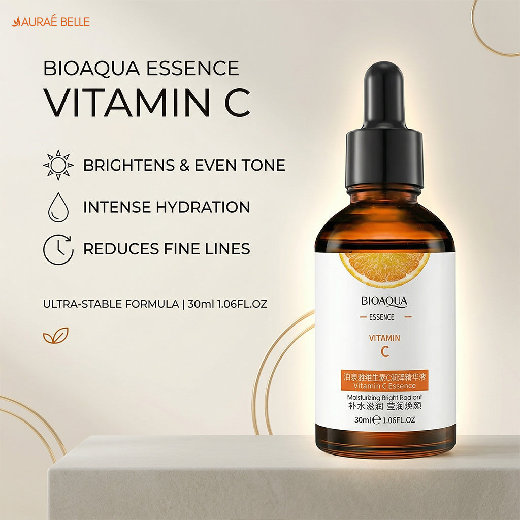 Biodance Collagen Mask + BIOAQUA Vitamin C Serum