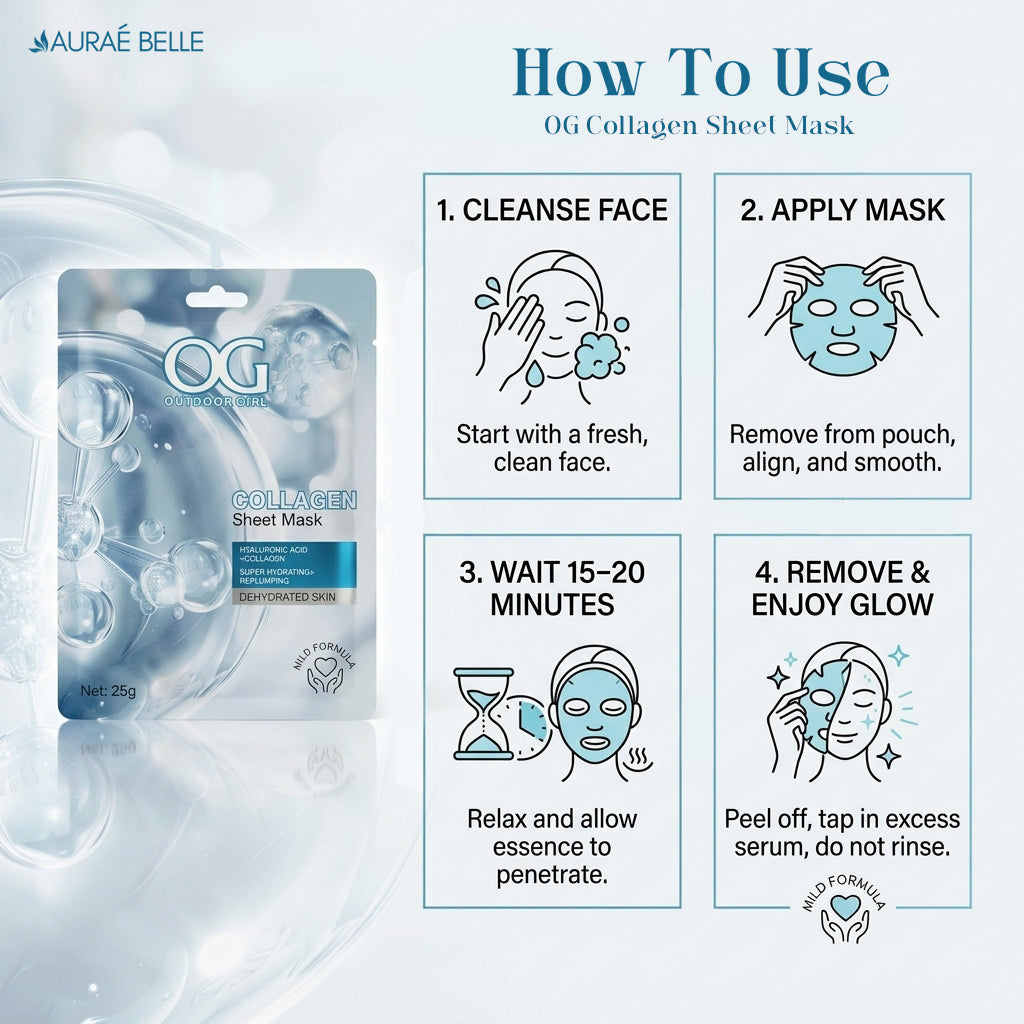 OG COLLAGEN Sheet Mask