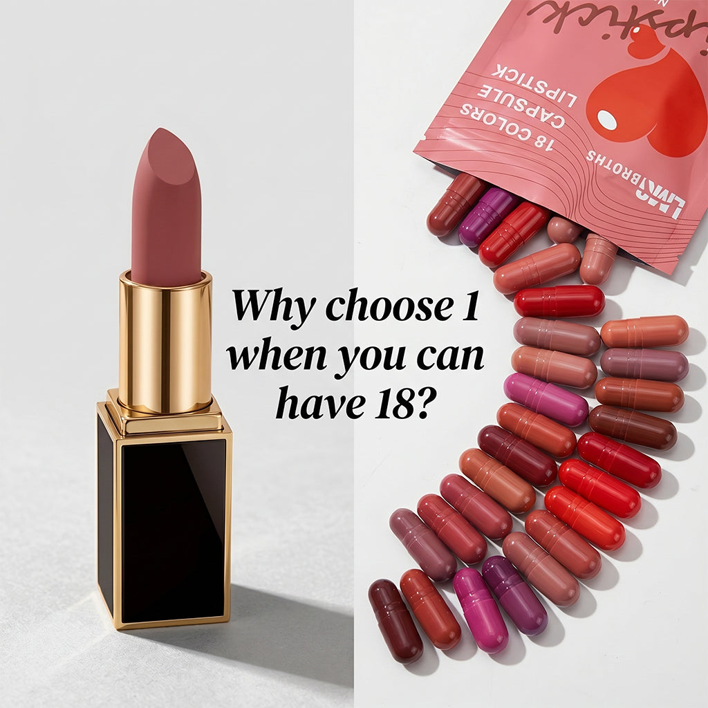 LipPop™ 18 Capsule Lipstick Shades Set