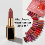 LipPop™ 18 Capsule Lipstick Shades Set