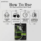 OG CHARCOAL Black Tissue Mask