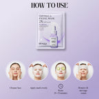 Biodance Collagen Mask + BIOAQUA Centella Face Mask