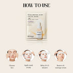 BIOAQUA Hyaluronic Acid Face Mask Skin Radiance