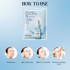 BIOAQUA Collagen Face Mask Skin Moisturizing
