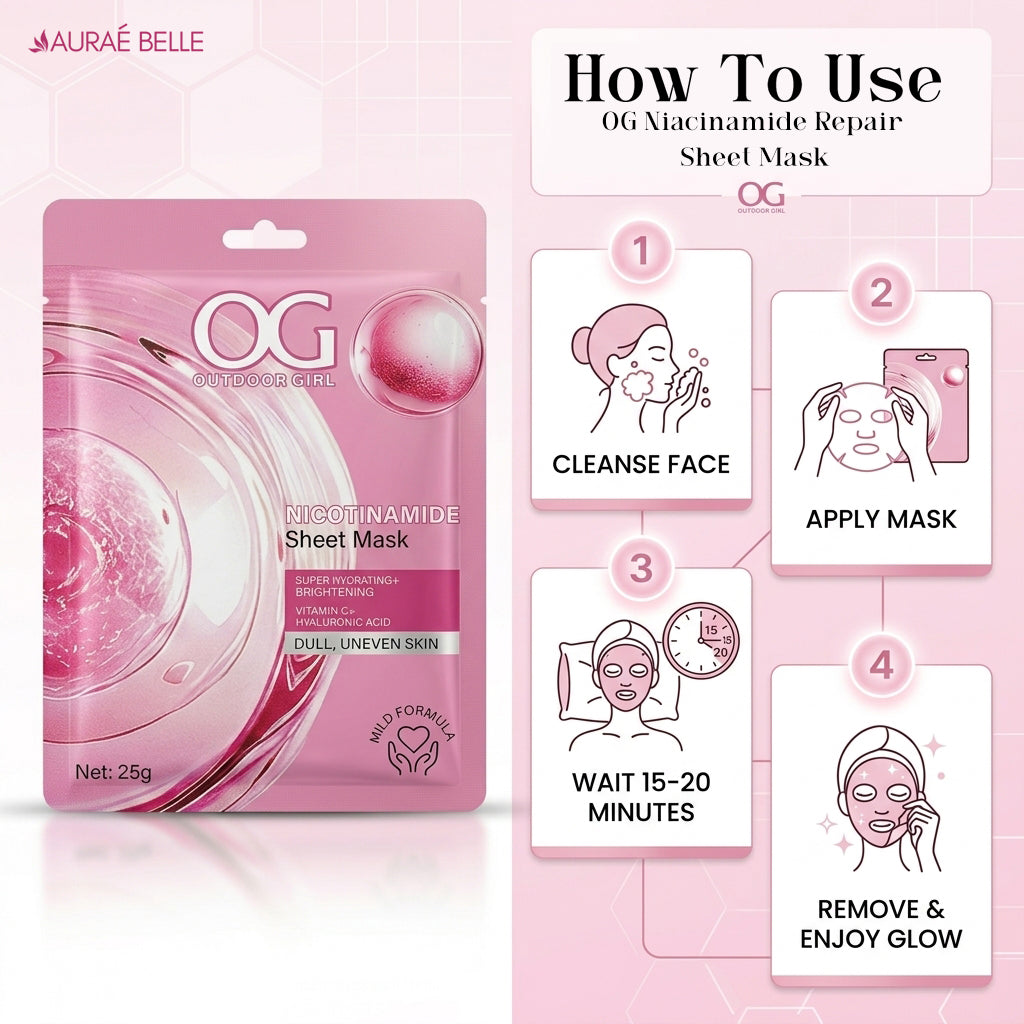 OG NICOTINAMIDE Brightening Mask