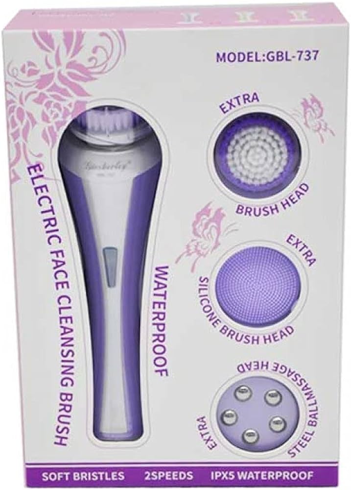 3 in 1 Spa Skin Care Electric Facial Cleansing Kit