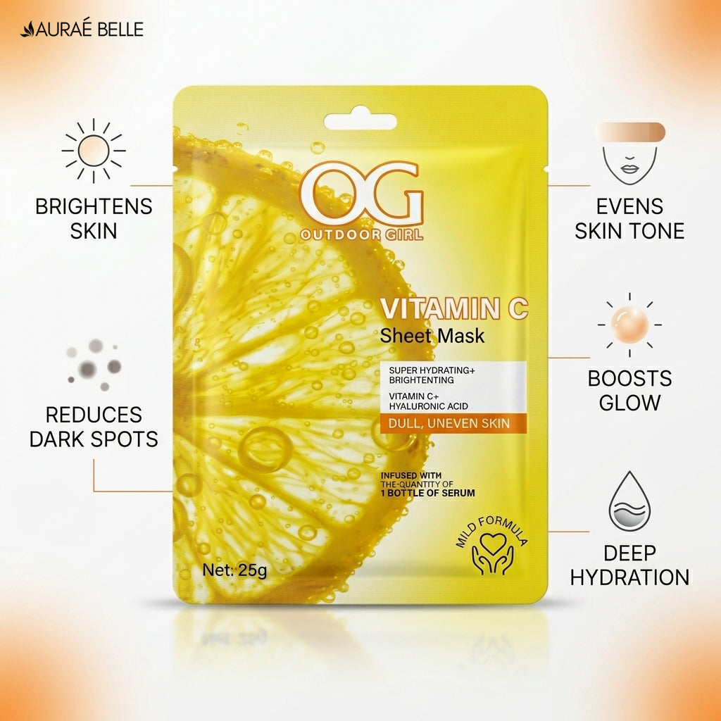 OG Complete Sheet Masks Bundle [5 Packs]