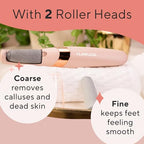 2 in 1 Electric Pedicure Tool For Dead Skin Remover