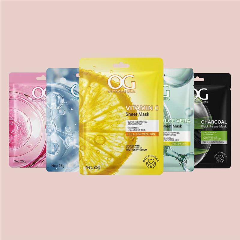 OG Complete Sheet Masks Bundle [5 Packs]