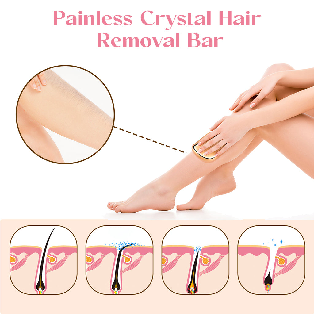 Reusable Crystal Painless Hair Remover