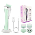 3 in 1 Spa Skin Care Electric Facial Cleansing Kit