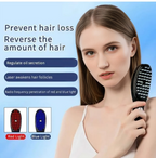 LED Hair Growth Therapy Brush with Red Light