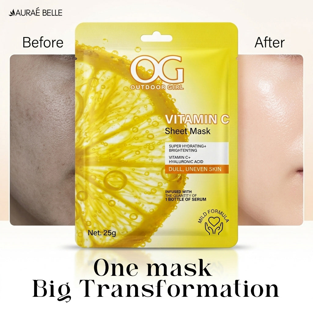OG VITAMIN C Sheet Mask