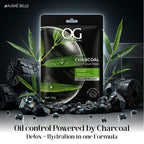 OG CHARCOAL Black Tissue Mask