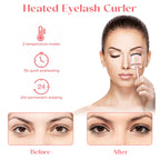 Electric Heated Eyelash Curler