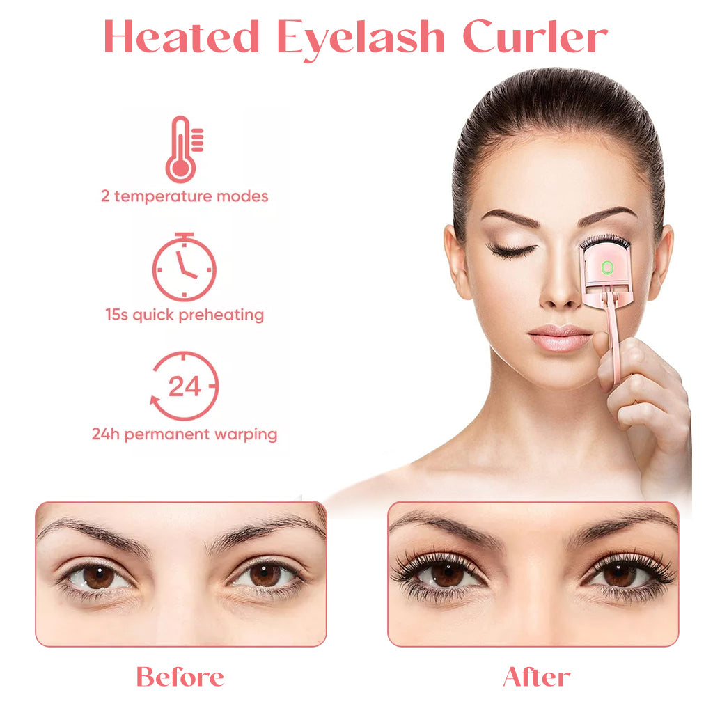 Electric Heated Eyelash Curler