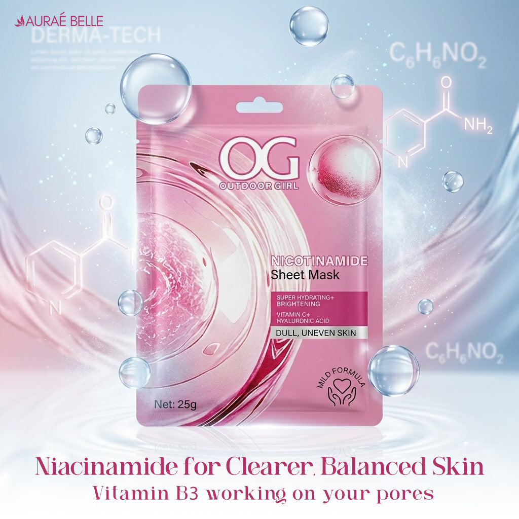 OG NICOTINAMIDE Brightening Mask